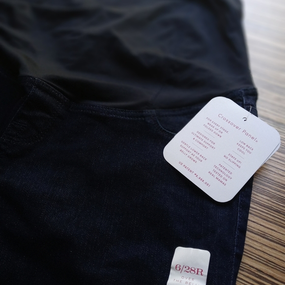 Isabel Maternity Pants by Ingrid & Isabel - Picture 2 of 6